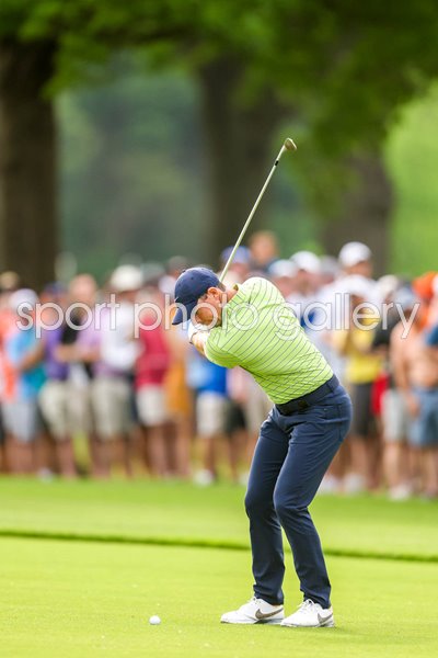 Rory McIlroy Northern Ireland Round 1 USPGA Southern Hills CC 2022