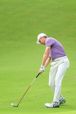 Jordan Spieth USA fairway wood USPGA Southern Hills CC 2022
