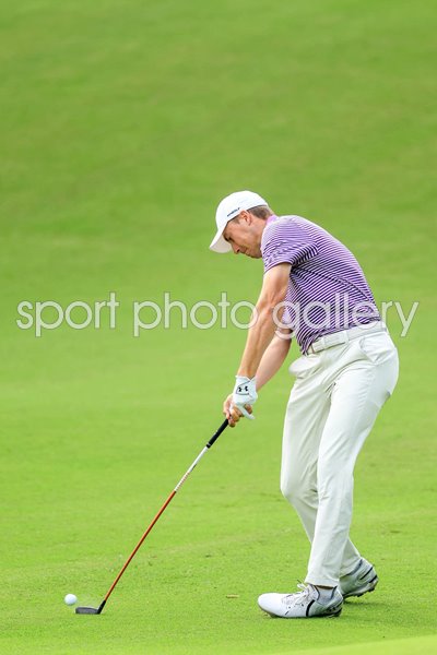Jordan Spieth USA fairway wood USPGA Southern Hills CC 2022