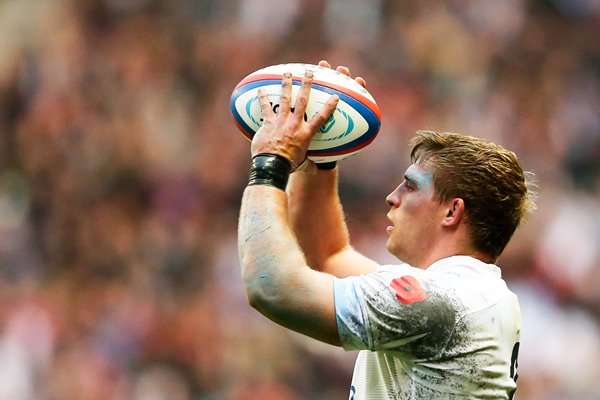 Tom Youngs England v Fiji Twickenham