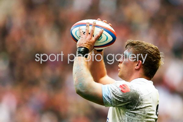 Tom Youngs England v Fiji Twickenham