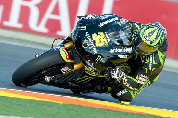 Cal Crutchlow MotoGP of Valencia Qualifying 2013