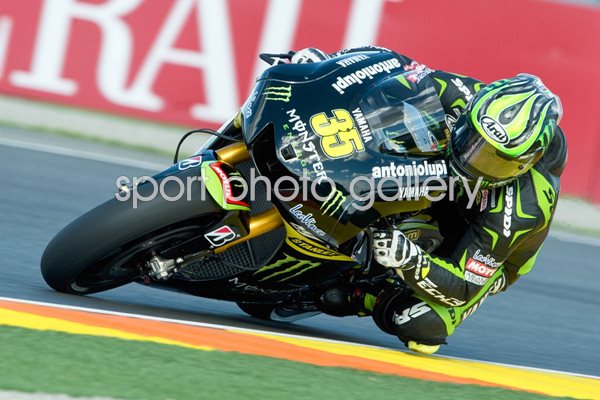 Cal Crutchlow MotoGP of Valencia Qualifying 2013