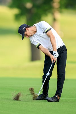 Joaquin Niemann USPGA Championship Southern Hills CC Tulsa 2022