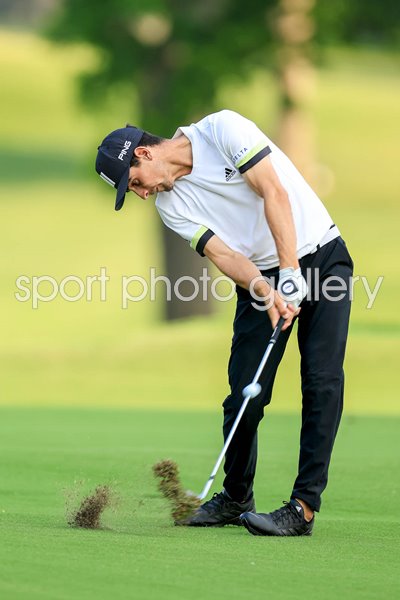 Joaquin Niemann USPGA Championship Southern Hills CC Tulsa 2022