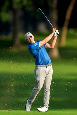 Matthew Fitzpatrick England USPGA Championship Tulsa 2022
