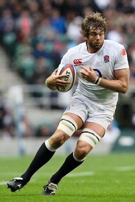 Geoff Parling England v Fiji Twickenham