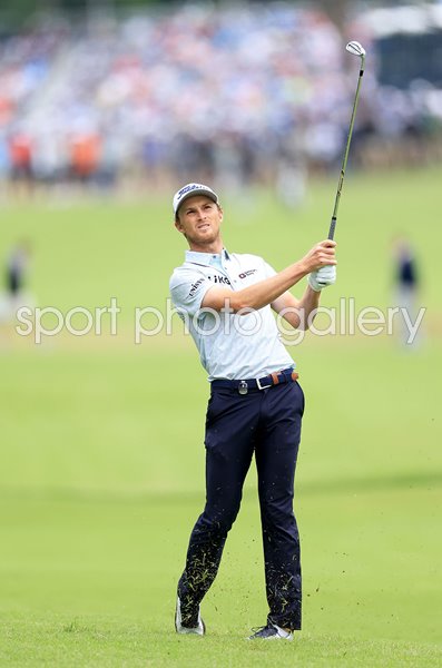 Will Zalatoris USA Round 4 USPGA Championship Southern Hills 2022