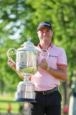 Justin Thomas USA USPGA Champion Southern Hills Tulsa 2022