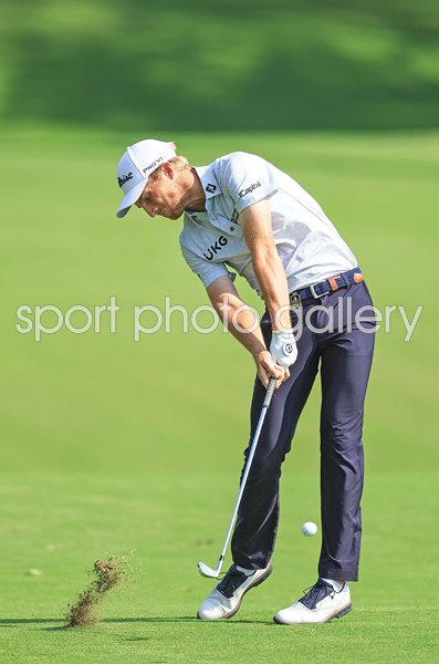 Will Zalatoris United States USPGA Championship Southern Hills 2022