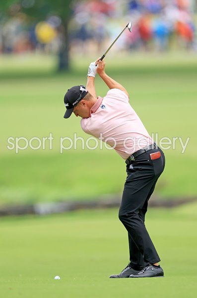 Justin Thomas USA Final Round USPGA Championship Southern Hills 2022