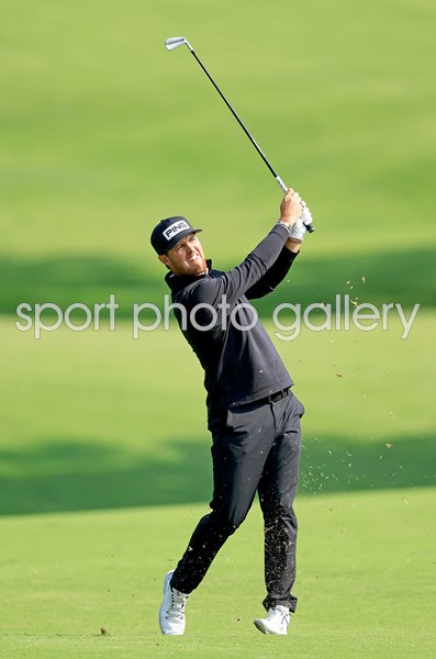 Mito Pereira Chile Final Round USPGA Championship Southern Hills 2022