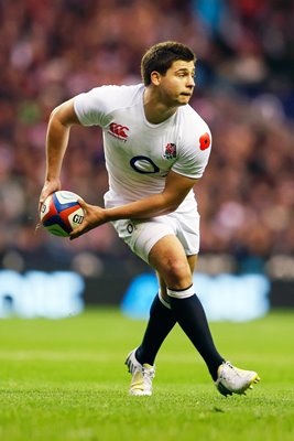 Ben Youngs England v Fiji 2012 Twickenham