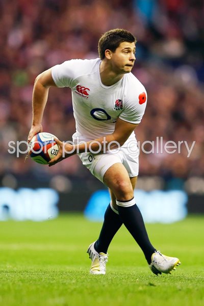 Ben Youngs England v Fiji 2012 Twickenham