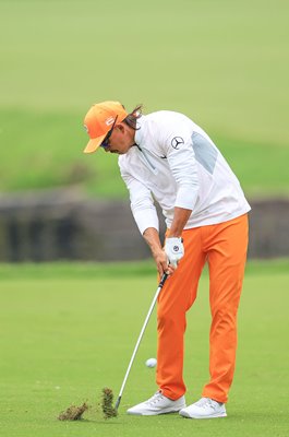 Rickie Fowler USA Round 4 USPGA Championship Southern Hills 2022