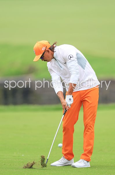 Rickie Fowler USA Round 4 USPGA Championship Southern Hills 2022