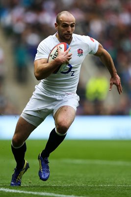 Charlie Sharples England v Fiji Twickenham