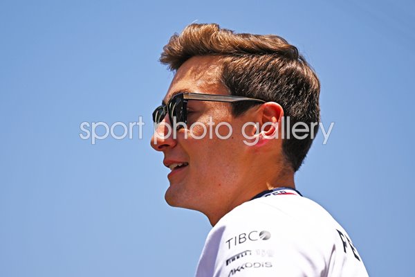 George Russell Great Britain & Mercedes Spanish F1 GP 2022