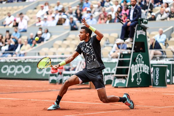 Felix Auger-Aliassime Canada French Open Paris 2022