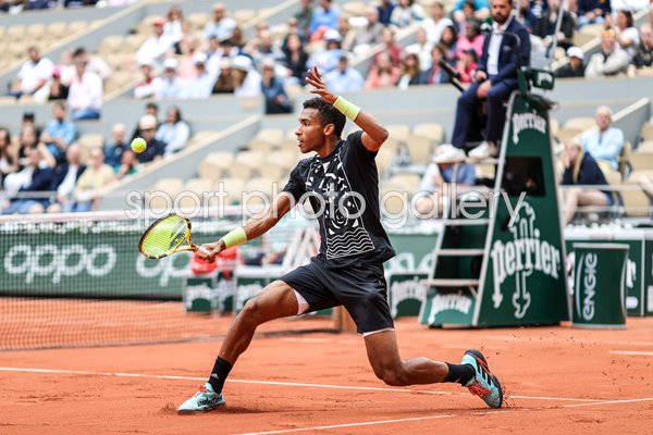Felix Auger-Aliassime Canada French Open Paris 2022