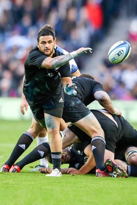 Piri Weepu Scotland v New Zealand