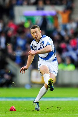 Greig Laidlaw Scotland v New Zealand