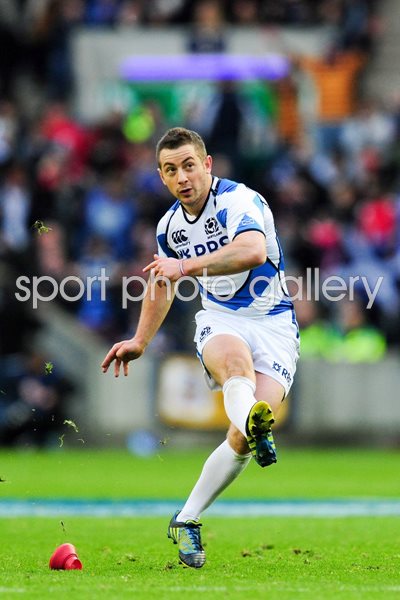 Greig Laidlaw Scotland v New Zealand