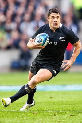Dan Carter Scotland v New Zealand