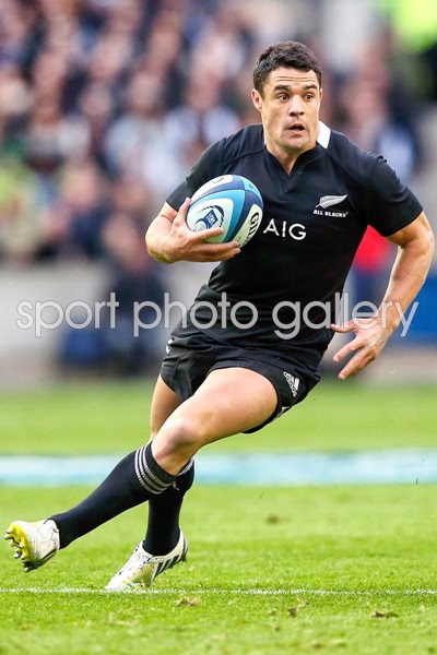 Dan Carter Scotland v New Zealand