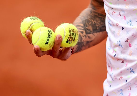 Tennis Balls French Open Rolamd Garros Paris 2022