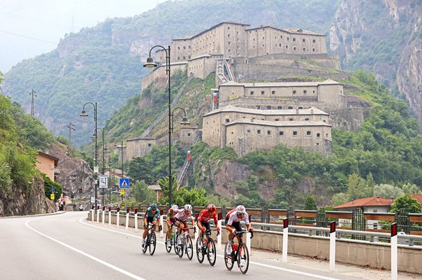 Bard Fort Aosta Valley Stage 16 Giro 2022