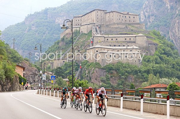 Bard Fort Aosta Valley Stage 16 Giro 2022