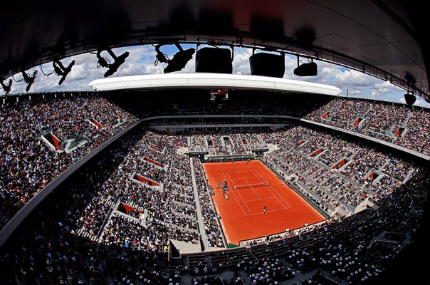 Court Philippe Chatrier Roald Garros French Open 2022