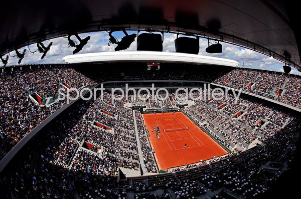 Court Philippe Chatrier Roald Garros French Open 2022