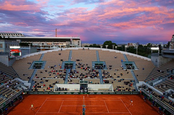 Sunset Rolad Garros French Open 2022