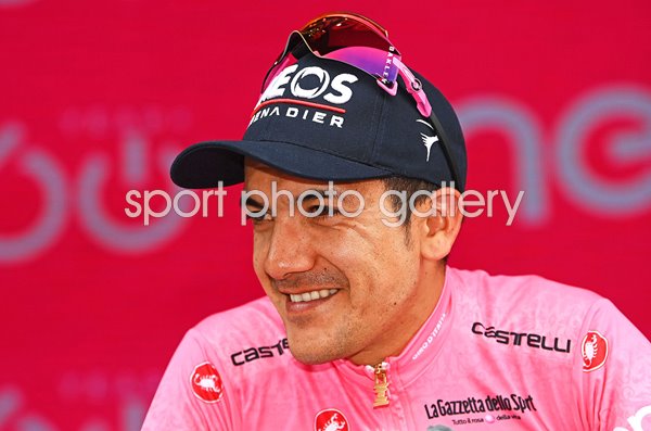 Richard Carapaz Ecuador Pink Jersey Stage 15 Giro d'Italia 2022  