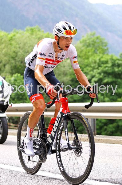 Giulio Ciccone Italy breakaway Stage 5 Giro d'Italia 2022 