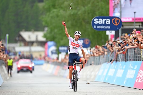 Giulio Ciccone Italy wins Stage 5 Giro d'Italia 2022 