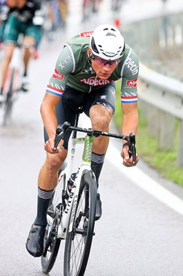Mathieu Van Der Poel Netherlands Stage 17 Giro d'Italia 2022  