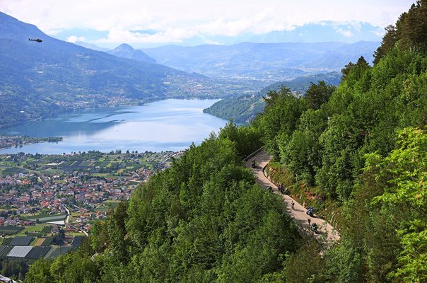 Ponte di Legno to Lavarone Stage 17 Giro d'Italia 2022  