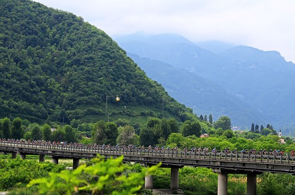 Borgo Valsugana to Treviso Stage 18 Giro d'Italia 2022  