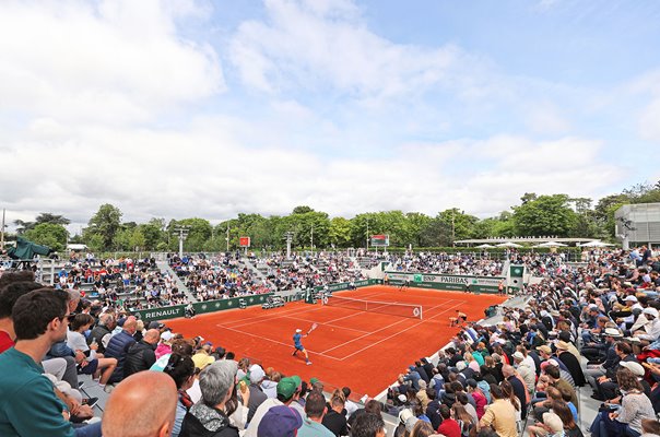 Court 14 Roland Garros French Open Paris 2022