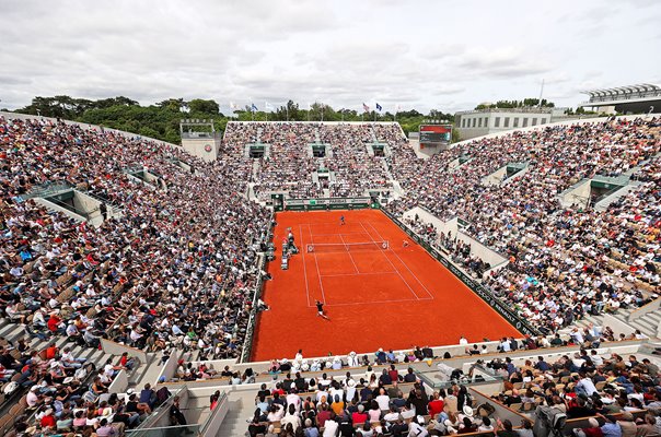 Court Suzanne Lenglen Roland Garros French Open Paris 2022