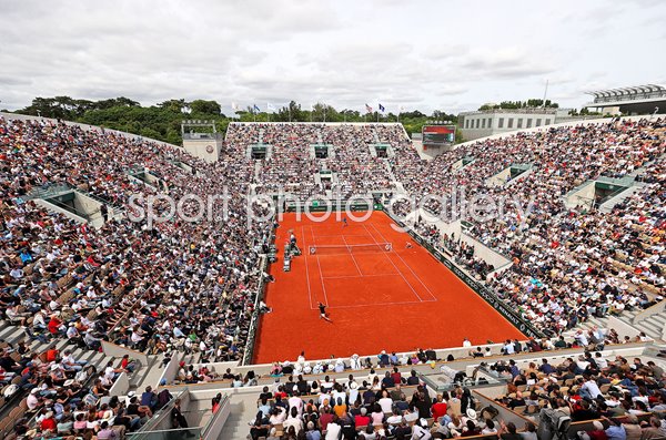 Court Suzanne Lenglen Roland Garros French Open Paris 2022