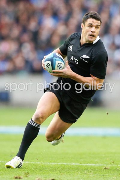 Dan Carter Scotland v New Zealand