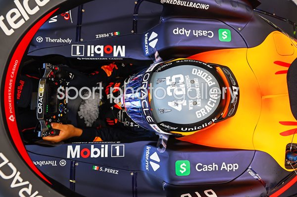 Sergio Perez Red Bull Monaco F1 Grand Prix 2022