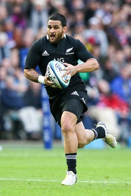 Piri Weepu Scotland v New Zealand