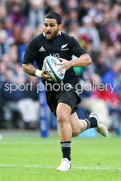 Piri Weepu Scotland v New Zealand