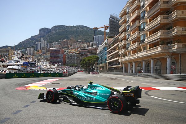 Sebastian Vettel Germany & Aston Martin driver Monaco 2022