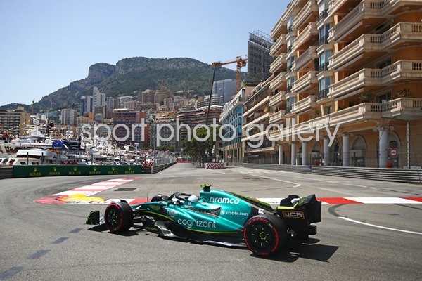 Sebastian Vettel Germany & Aston Martin driver Monaco 2022